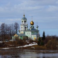 Ростовский район. Деболовское. Церковь Серафима Саровского. :: Konstantine Kostyuchenko