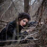 Темный ангел :: photographer Kurchatova