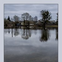 В село пришла большая вода :: Владимир ЯЩУК