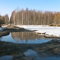 Дорогами весны :: Николай Белавин