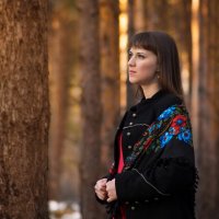 В лесу :: Ольга Смирнова