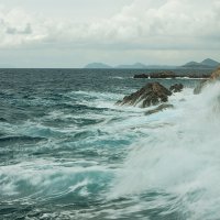 Море штормит :: Анастасия Богатова