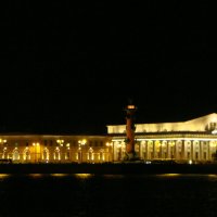Ночной Санкт-Петербург. Вид с Дворцовой набережной :: Iri_S (Ирина Саянова)