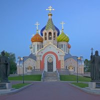 Церковь Святого Игоря Черниговского :: Alex 