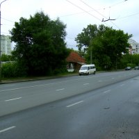 Автодорога  в  Ивано - Франковске :: Андрей  Васильевич Коляскин