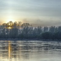 Закат на песчанке :: Виктория Большагина