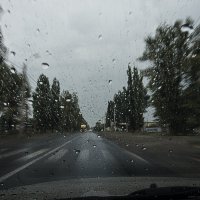 Дождь в дорогу - добрая примета :: Виталий Павлов