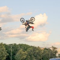 Adrenaline FMX Riders 2015 Москва :: Lestar 