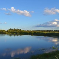 Сельский пейзаж :: Вера Андреева