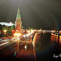 Ночная москва :: Photo GRAFF