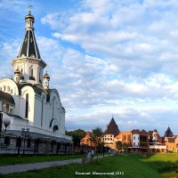 Храм Александра Невского :: Василий Микульский