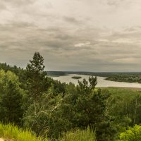 Вид на реку Томь :: Дмитрий Потапкин