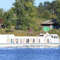 Средство передвижения по реке Лена :: Таня Фиалка