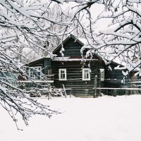 Дедушкин дом :: Николай Полыгалин