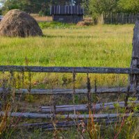 деревенский пейзаж :: Lidiya 