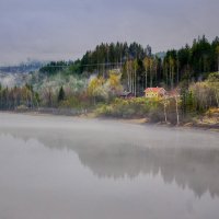 Норвежский пейзаж :: Андрей Крючков