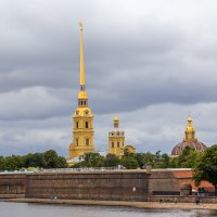 Петропавловская крепость :: Николай Николенко