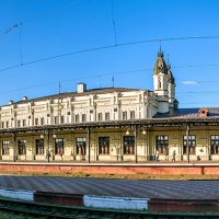 Железнодорожный вокзал - Жмеринка :: Богдан Петренко