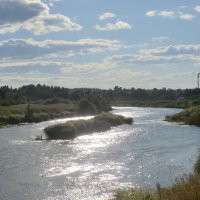 Река Западная Двина в городе Западная Двина :: Владимир Павлов