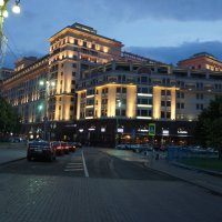 Прогулка по вечерней Москве :: Ольга Кузнецова 