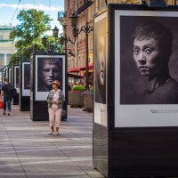 Фотовыставка на Малой Садовой, Санкт-Петербург :: Людмила Сафина