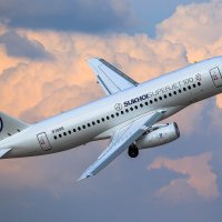 Сухой SuperJet-100 :: Владислав Перминов