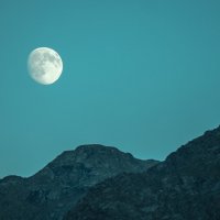 Луна на Кавказе :: Zifa Dimitrieva
