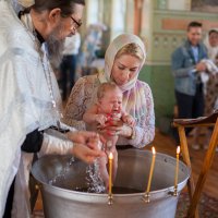 крестины :: Михаил Дубровский