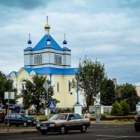 Дзержинск. Церковь Покрова Пресвятой Богородицы. :: Nonna 