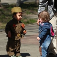 знакомство :: Евгений Воронков 