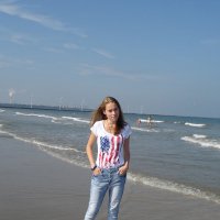 photo on the beach :: Оля Пилькевич