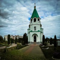 Фаниполь. Церковь Вознесения Господня. :: Nonna 