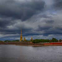 Петропавловская крепость :: Николай Николенко