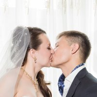 Свадьба Флегонта и Юлии :: Евгений Синяткин
