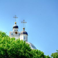 Церковные купола :: Вадим Жирков