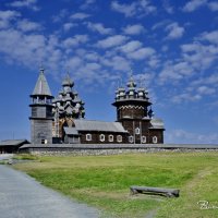 ХОРОШИ КИЖИ! Остров Кижи, Онежское озеро.  На Кижах  2 :: Виталий Половинко