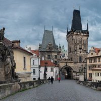 Карлов мост, Прага :: Денис Глебов