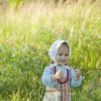 Русская краса. :: Мария Мария