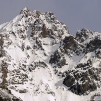 гора :: Горный турист Иван Иванов