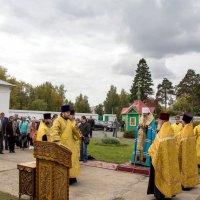 Троицкий храм. Освящение. :: Дмитрий Пислигин