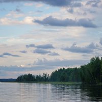 Пейзажная зарисовка :: Юрий Шувалов