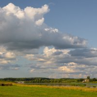 У тихой речки вечерком :: Валентин Котляров