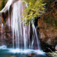 Какое счастье,увидеть этот водопад своими глазами :: Дарья Довгопольская
