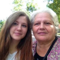 Я с внучкой :: Лидия Егорова