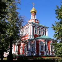 Новодевичий монастырь, Москва. :: Viktor Nogovitsin