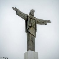 Точная копия Христа в Бразилии, Пуэрто Плата, Доминикана. :: KS Photo