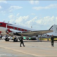 ДУГЛАС DC3. :: Валерий Викторович РОГАНОВ-АРЫССКИЙ