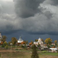 Осень в Великорецком :: Борис Гуревич 