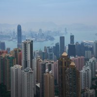 Вид с горы Виктория на Гонконг :: Андрей Крючков