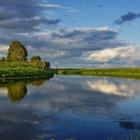 Вечер в лугах :: Виктор Четошников